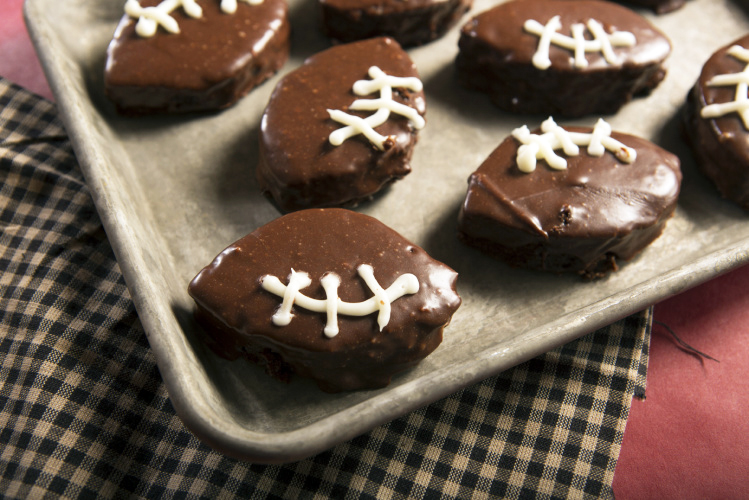 Football Brownies