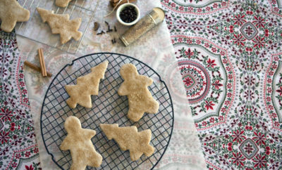 Sorghum Gingerbread Cookies
