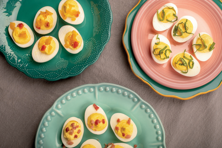 Mrs. Scarlett's Deviled Eggs