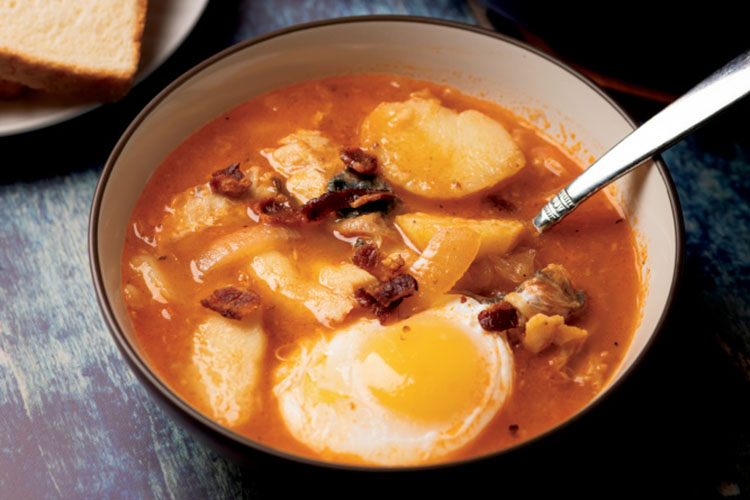 Eastern Carolina Fish Stew