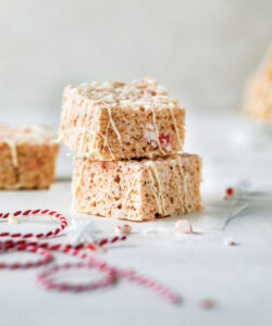 Peppermint Crispy Treats
