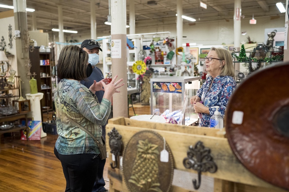 Catawba River Antique Mall, Gaston County