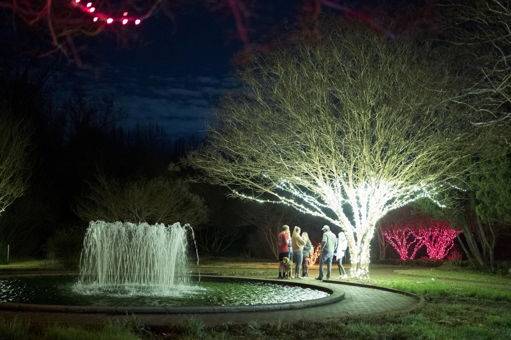 Daniel Stowe Botanical Garden, Belmont