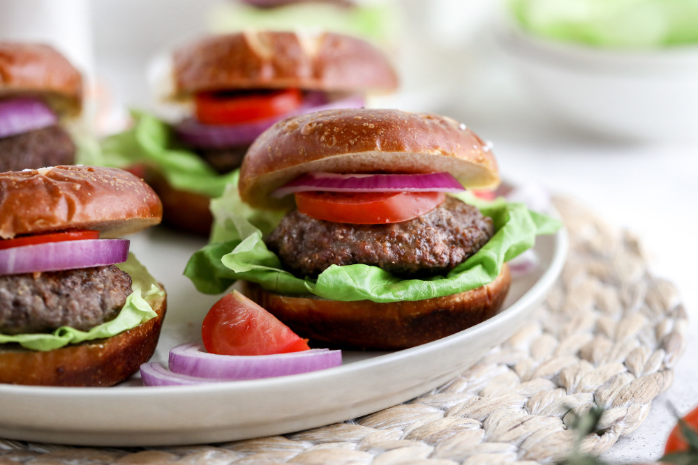 Tailgate recipes; Inside-Out Cheeseburger Sliders