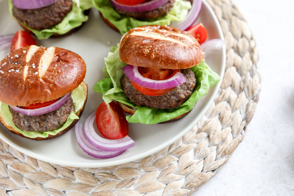 Tailgate recipes; Inside-Out Cheeseburger Sliders