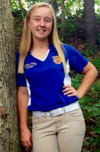 Shaw scholarship recipient Tristen R. Fulton