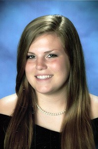 Shaw scholarship recipient Kathryn M. Hice