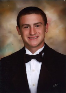 Shaw scholarship recipient Jackson K. Pickard