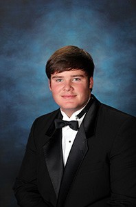 Shaw scholarship recipient Gavin B. Tyndall