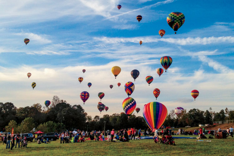 October events North Carolina