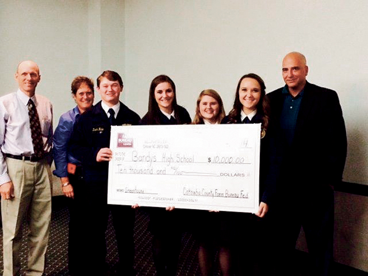 On the Local Level Catawba County