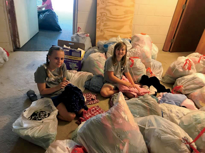 Hurricane relief efforts