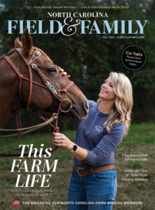 North Carolina Field and Family Fall 2023 cover