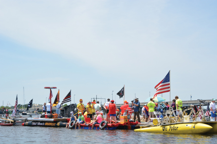 Great Trent River Raft Race