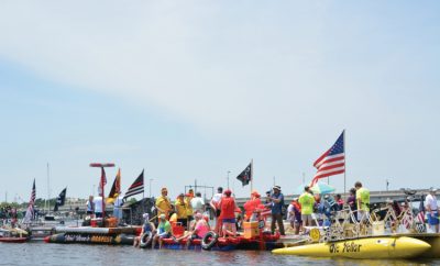 Great Trent River Raft Race