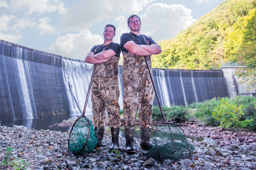 Sunburst Trout Farms; North Carolina trout; rainbow trout