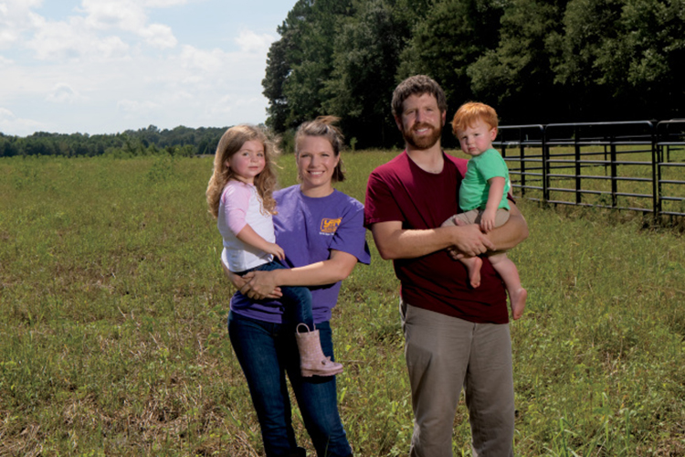 Morgan Meats; first-generation farmers