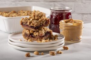 Peanut Butter and Jelly Bars