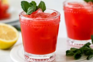 Watermelon Mint Lemonade