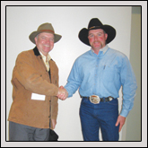 UNION COUNTY Farm Bureau hosted a retirement breakfast for Jerry Simpson, Union County Cooperative Extension Director 