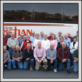 Farm Bureau Members from eight counties represented North Carolina at the Sunbelt Agricultural Expo.