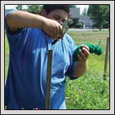 Children from Pitt County and beyond have enjoyed many first-hand experiences learning about plants, animals and the environment thanks to a project orchestrated by Farm Bureau members John and Nancy Bray.
