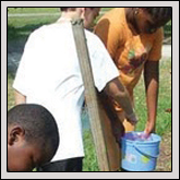 Children from Pitt County and beyond have enjoyed many first-hand experiences learning about plants, animals and the environment thanks to a project orchestrated by Farm Bureau members John and Nancy Bray.
