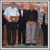 CLEVELAND COUNTY Farm Bureau’s Board of Directors received a certificate of appreciation from the Cleveland County Board of Commissioners during its Sept. 4 meeting. The award was given in recognition of the many things Cleveland County Farm Bureau has done to support agriculture, safety, education and more in the county.