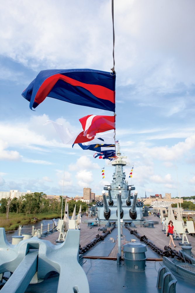 USS North Carolina Battleship