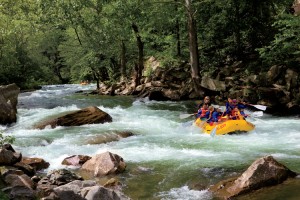 Nantahala River Rapids