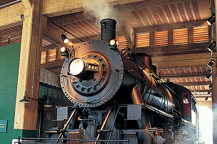 North Carolina Transportation Museum, Spencer