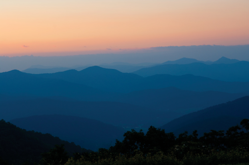 The Blue Ridge Parkway
