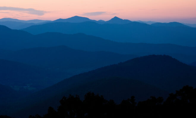 mountains of North Carolina