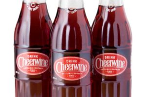 North Carolina drinks; Cheerwine