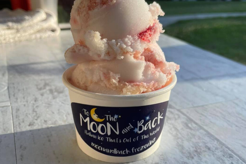 To the Moon and Back Frozen Treats