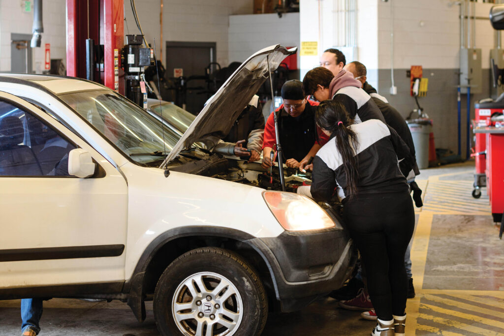 insurance; working on cars