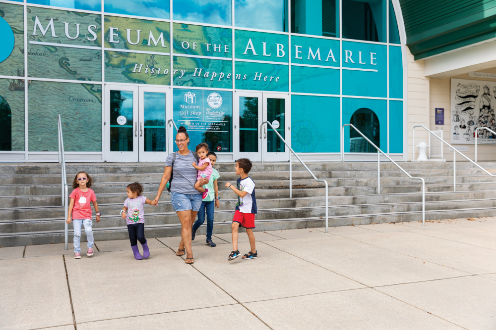 Museum of the Albemarle