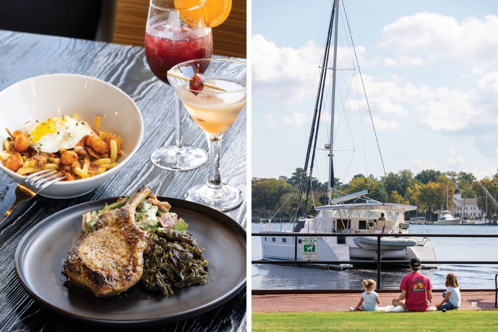 SAGOS on the River, Mariners' Wharf