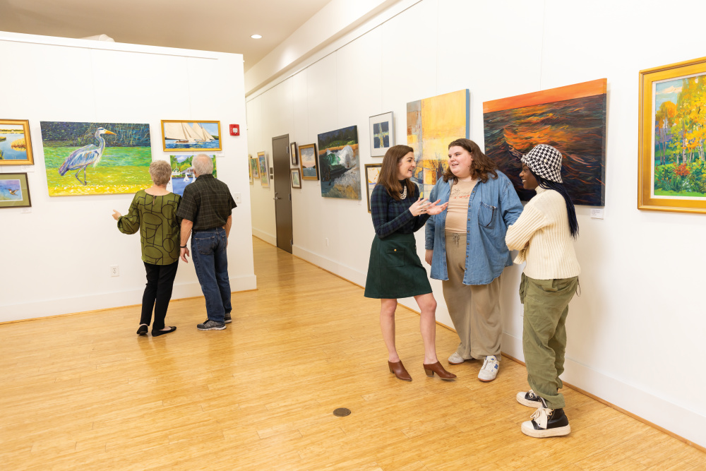 First Friday Art Walk