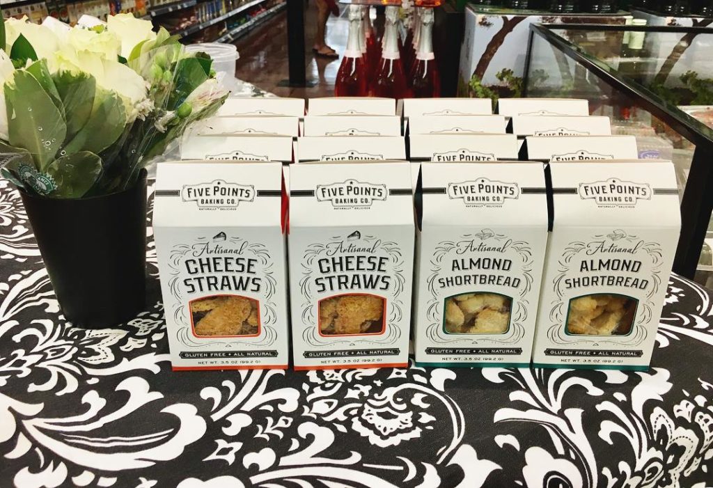 Five Points Cheese Straws