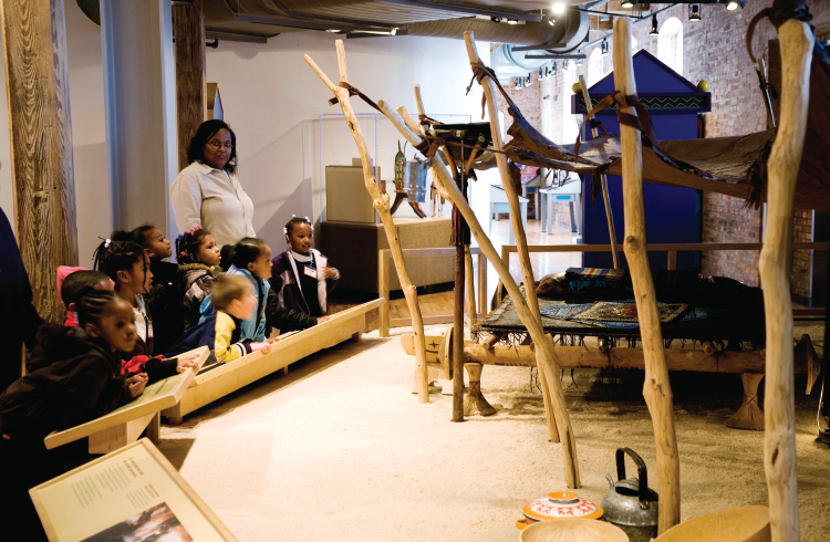 Children's Museum and Science Center in Rocky Mount