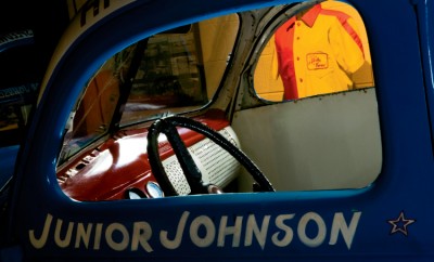 Junior Johnson's 1939 Ford Coupe Stock Car