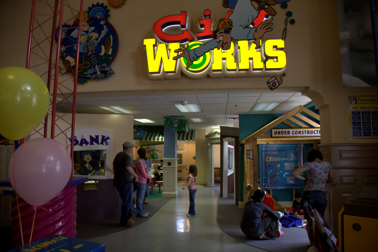 Fascinate-U Children's Museum in Fayetteville