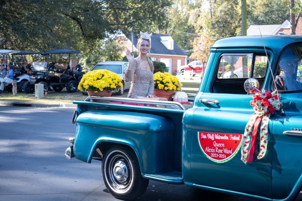 Fair Bluff Watermelon Festival 2023-2024 Queen