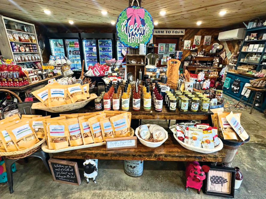 Wester Farms; on-farm markets