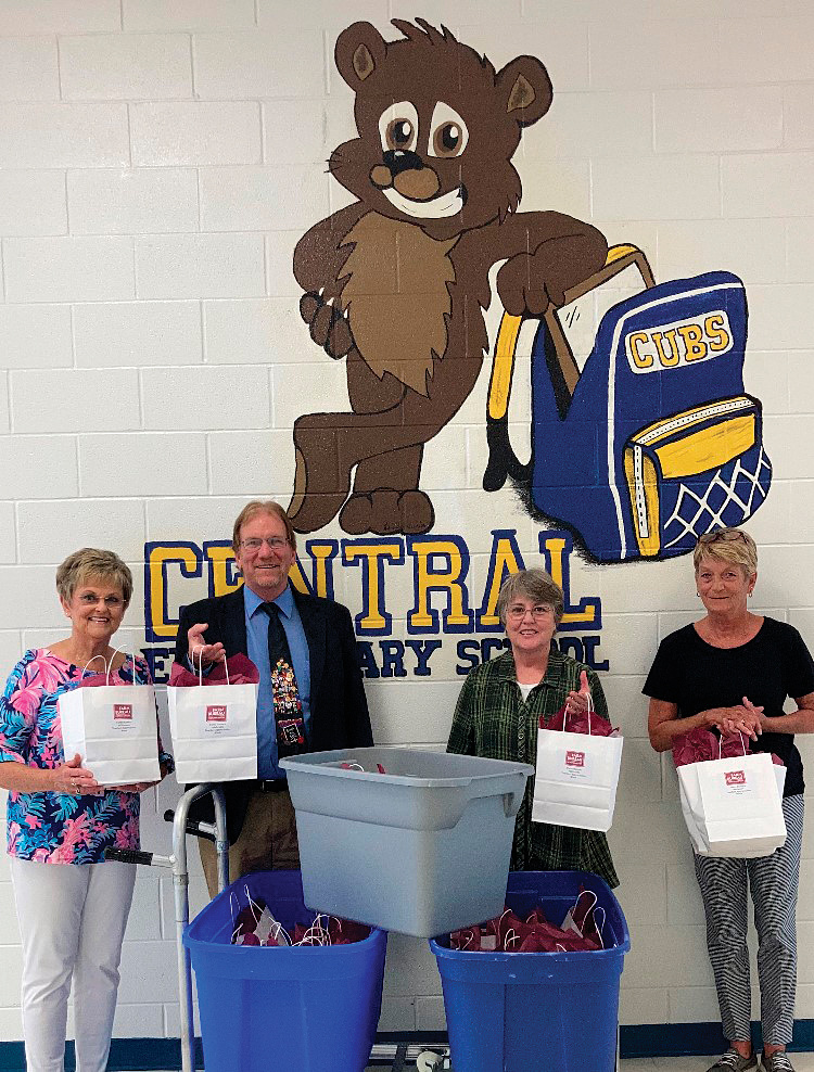 Farm Bureau group gathers with items to donate