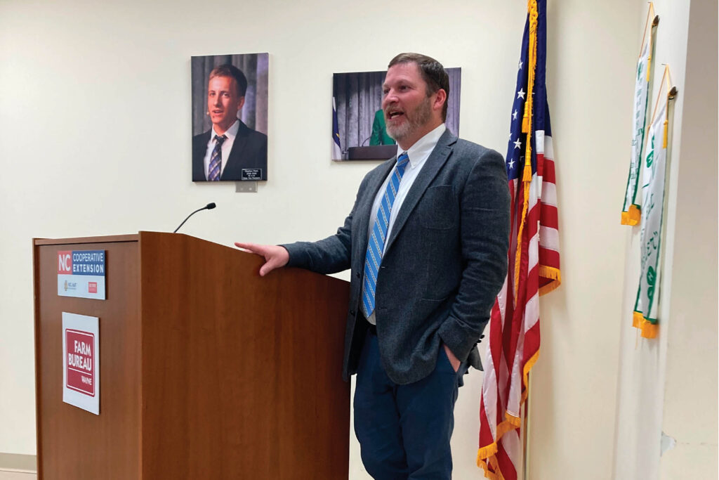 Wayne County Farm Bureau hosted a legislative luncheon