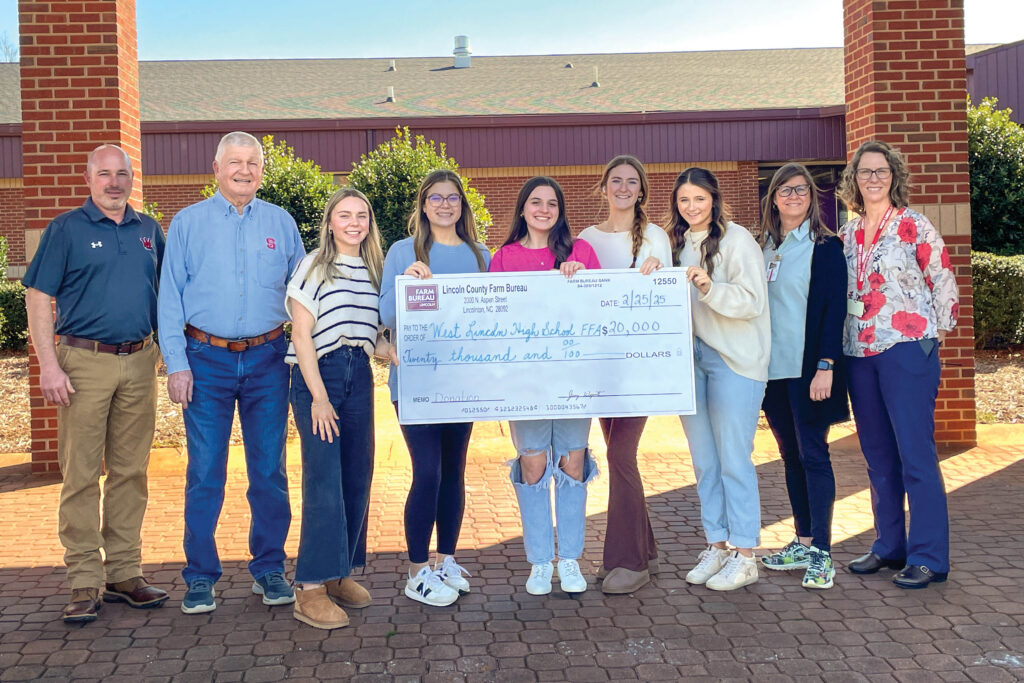 West Lincoln High School agriculture program