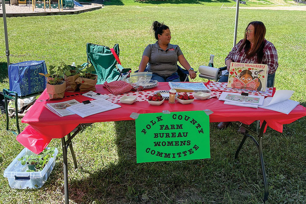 Polk County Farm Bureau Women’s Committee activities