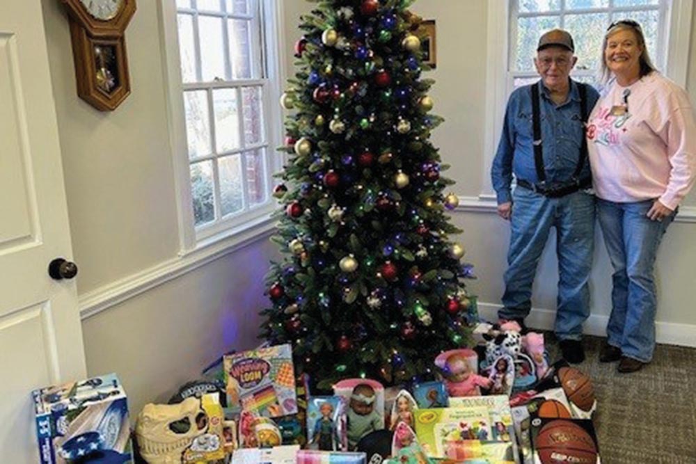 Northampton County Farm Bureau toy donation